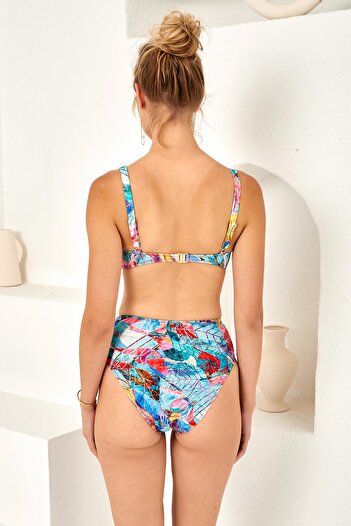 LAPIENO Toparlayıcı Bikini Tek Üst 4303-D