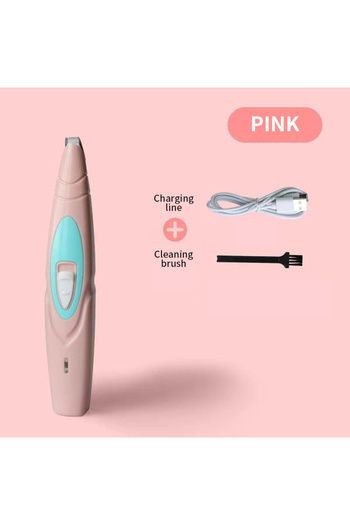 choice2 Pink G517 Shaver Pet Electric Hair Trimmer Professional Dog Cat Care Supplies Foot Hair Trimming Art