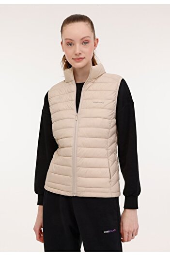 lumberjack Wb Vest 4Sn34 4Pr Екрю Жіночий жилет A101782318 4W