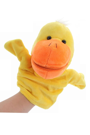 Toyaş Hand Puppet Plush Toy with Moving Mouth