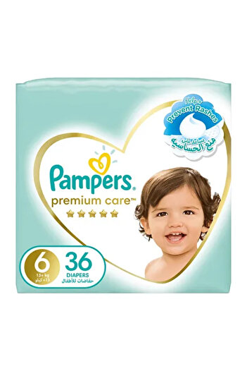 Pampers Pc Ultimate Comfort Diaper S6 36S