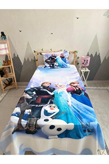 dekomingo Girl Character and Friends Baby and Child Base Pique Set