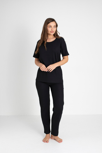 DONEX Women's Combed Cotton Pajama Set