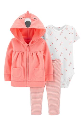 Carter's Baby Girl 3-Piece Cardigan Set