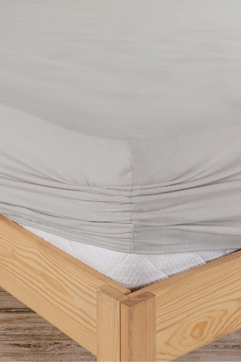 MYLASA HOME Mylasahome Fitted Double Premium Bed Sheet Set 100% Cotton