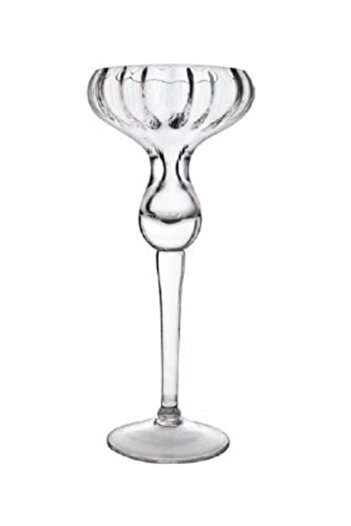 DECOSTYLE Autlet Altın Süslemeli Mumluk Vitrin Ürünü 370mm