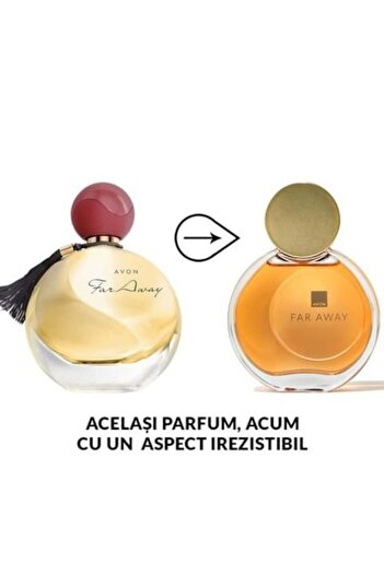 AVON Far Away Ea Set, perfume 50 ml and body lotion 125 ml, Avon