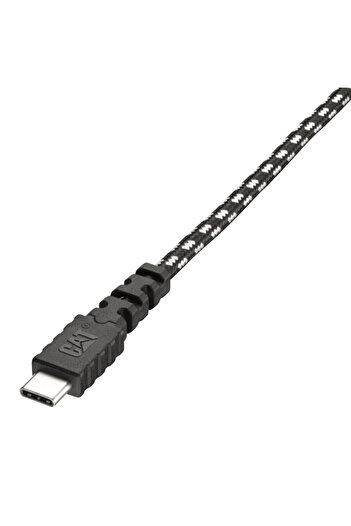Cat USB-C to USB-C Power Delivery Strain Relief Fast Charge/Sync Cable 10ft