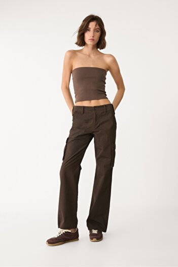 Stradivarius Basic bandeau top