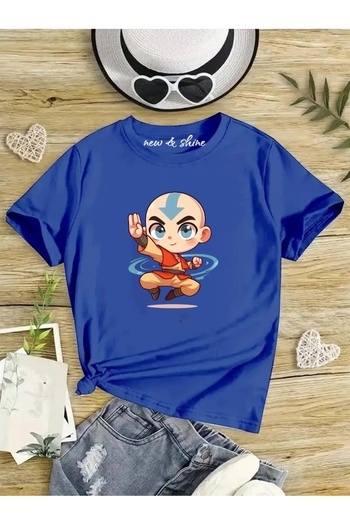 New Shine 1 tricou este un cadou pentru achiziții de 6 și mai sus în coș - Tricou pentru copii oversize cu imprimeu Avatar