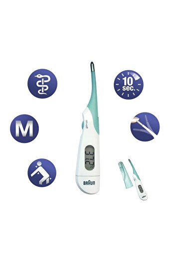 Braun Prt1000 Underarm Digital Degree Thermometer