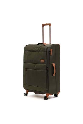 Ella Icon - Troler Textil Atena - Verde | 77X46X31 Cm