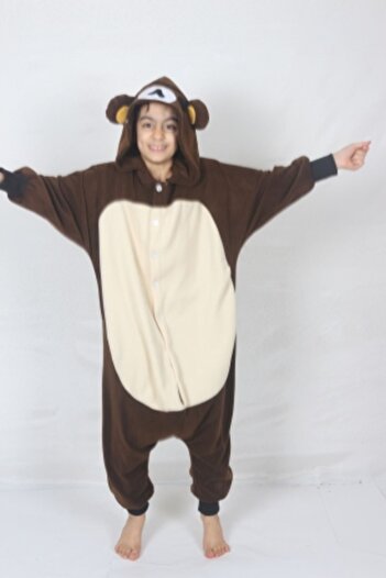 Kadıköy Kostüm Παιδική στολή Kigurumi - Κορώνα αρκούδα