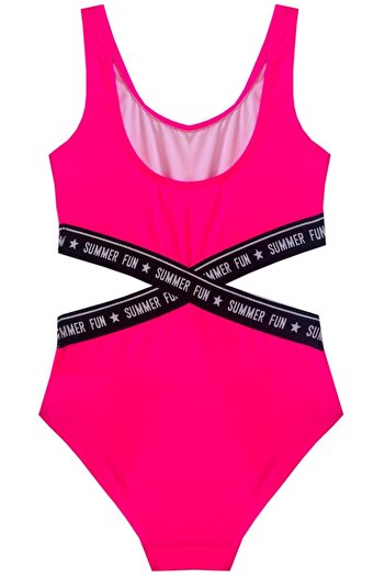 DEEP BEACH Fuchsia Girl's Swimsuit Db200568cm