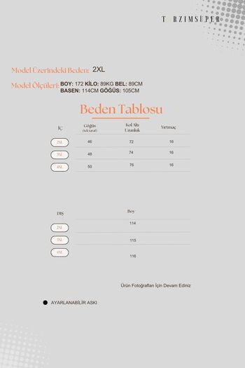 tarzımsüper Plus Size Dressing Gown Nightgown Set Cotton Strap Knitted Fabric Stylish Nightgown Set