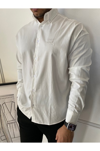 bonnline ΑΝΔΡΙΚΟ ΚΑΛΟΚΑΙΡΙΝΟ ΠΟΥΚΑΜΙΣΟ OVERSIZED