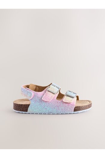 Next Baby Glitter Banded Girls Sandals