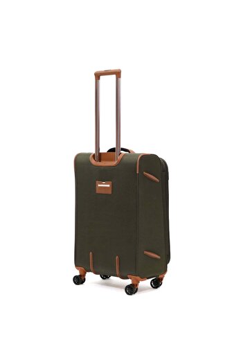Ella Icon - Troler Atena Verde Textil - 67X41X27 Cm