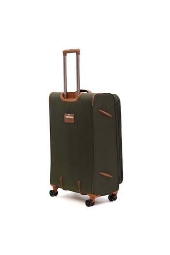 Ella Icon - Troler Textil Atena - Verde | 77X46X31 Cm