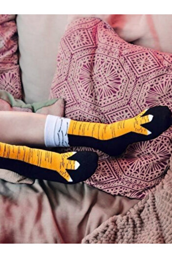ZEYZEY MONKEY Chicken Leg Socks (1 Pair)