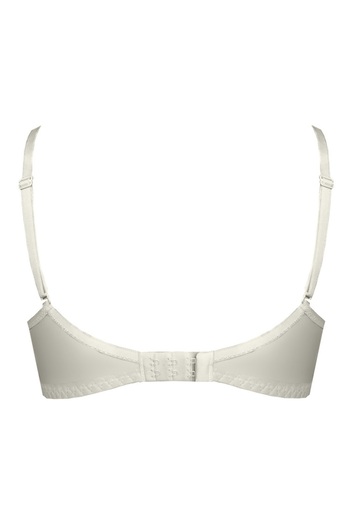 DEEP SECRET Ecru Micro Lace Detailed Covered Bra Ds200586water