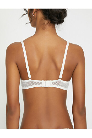 DEEP SECRET Ecru Full Support Hazel Bra Ds200019water