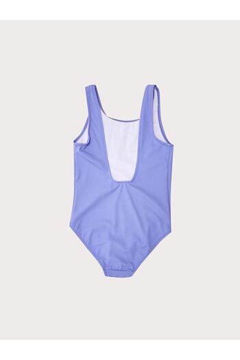 DEEP BEACH White Printed Girl's Swimwear Db200788Cm