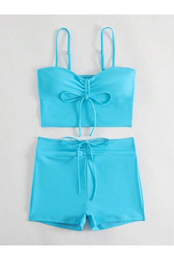 DEEP BEACH Bikini Set DB with Leggings200802BT