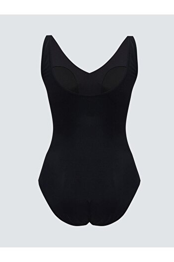 LC Waikiki LCW DREAM Damen-Badeanzug mit V-Ausschnitt