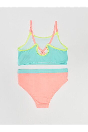 DEEP BEACH Printed girls' bikini suit
