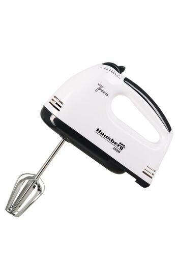Hausberg Mixer de mana, HB-4112, Negru, 250 W, 7 viteze