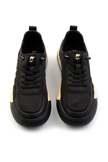 NORT OF WILD Siyah Beyaz  Erkek Sneaker E01175600667