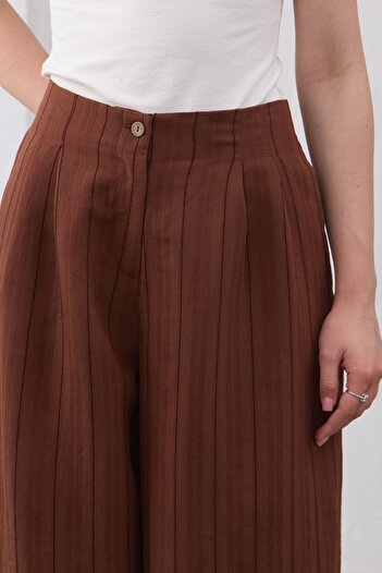 QANU Modal Trousers Brown