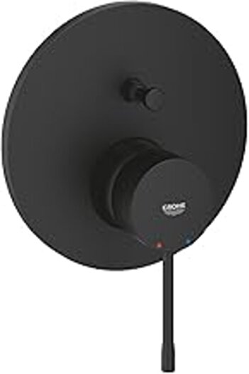 Grohe Essence Concealed Shower Faucet 2 Outlet Phantom Black - 24167Kf1