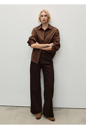 MANGO Woman High Waisted Balloon Jeans