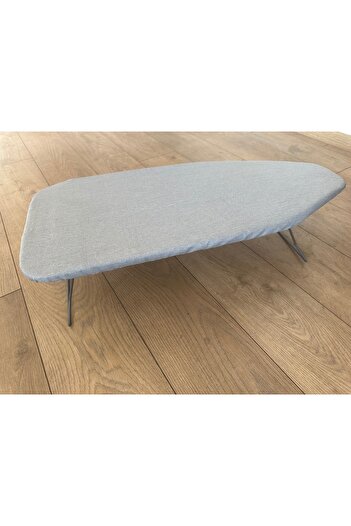 GERCELLA METALLİCA  XXXSMALL 85X43 CM GRİ ÜTÜ MASASI KILIFI ÖRTÜSÜ BEZİ IRONING BOARD COVER  SEYAHAT