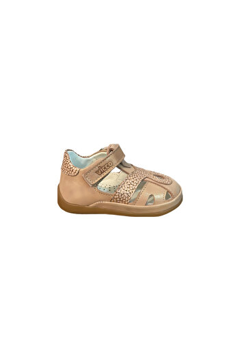 Vicco First Step 100% Leather Girls Shoes