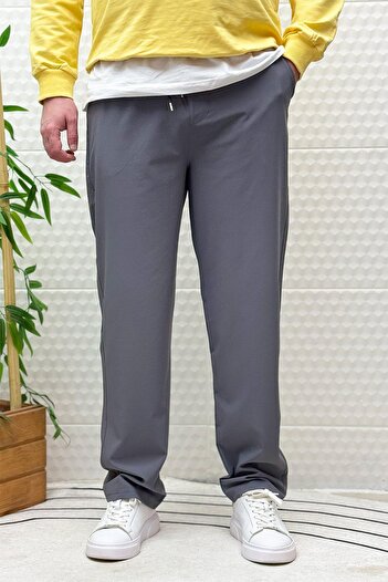 WAFRA Men's Full Lycra Relaxed Cut Baggy Jogger Pants