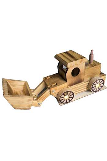Vi Caro Large Size Wooden Scoop Toy 1. Quality Burning Durable Decorative Six Removable Toy