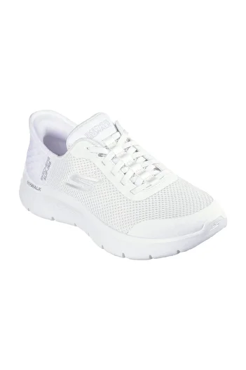 SKECHERS 124836 Weiß - Boty pro ženy a dívky