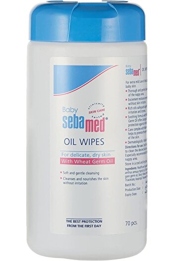 Sebamed BABY BABY CLEANSING WIPES 72PCS