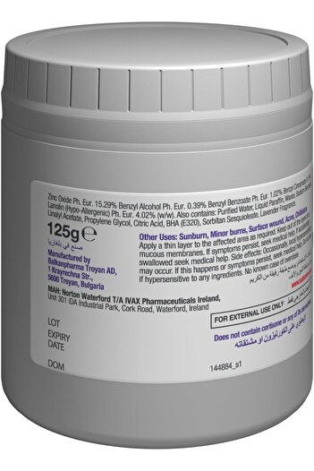 Sudocrem Sudocrem Antiseptic Healing Cream, 125g