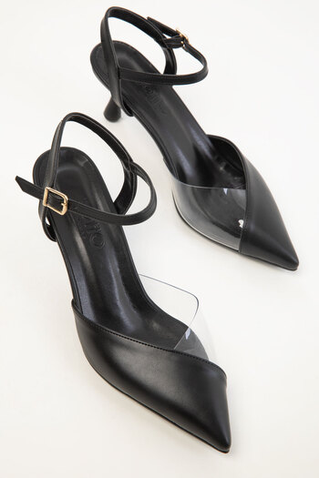 SOHO Black Women's Classic Heeled Shoes 20408