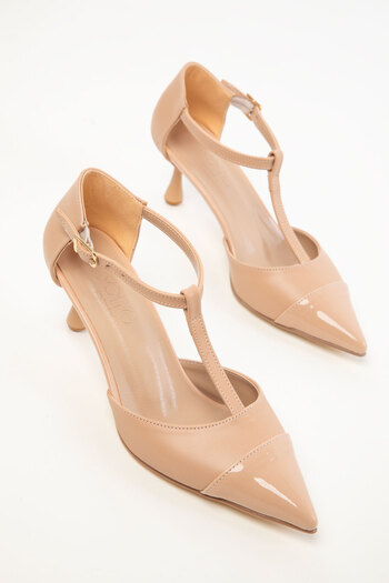 SOHO Nude Women's Classic Heeled Shoes 20384