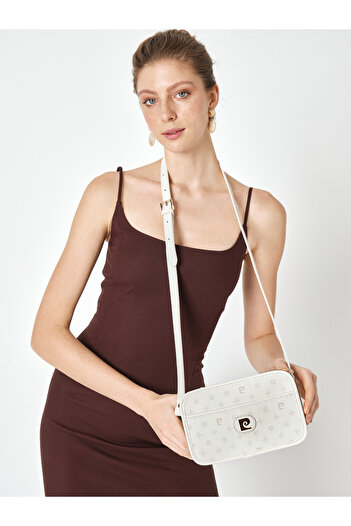Pierre Cardin Bone Monogram Women's Crossbody Bag 05Po25Y1887