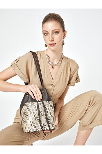 Pierre Cardin New Gold Women's Shoulder Bag 05Po25Y2007