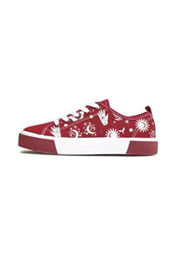 Nelli Blu Teniszcipő Burgundy Kids