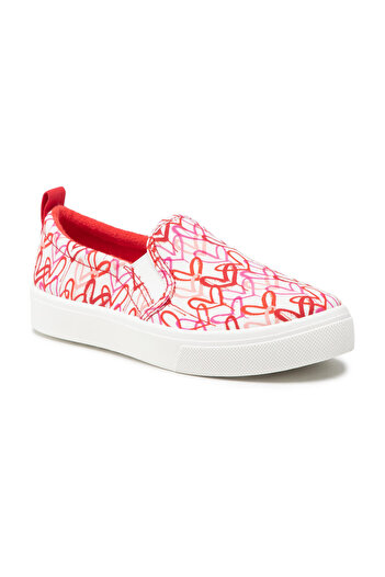 SKECHERS Tennis Shoes Red Adults