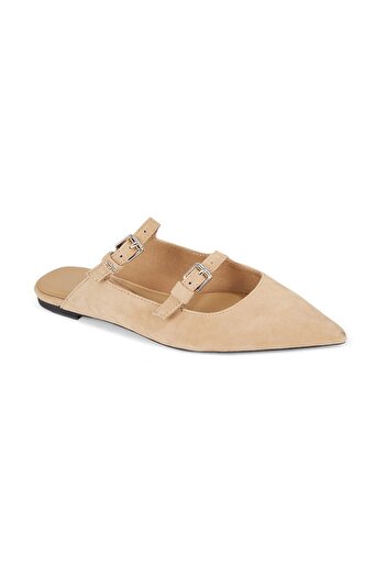 Tommy Hilfiger Papuče žlté pre dospelých