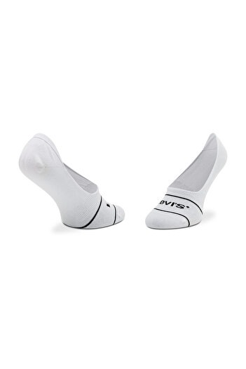 Levi's Set of 2 pairs of unisex ankle socks White Adults